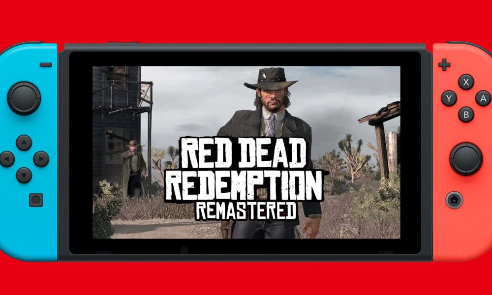 Red Dead Redemption Remastered Rilis Di Switch