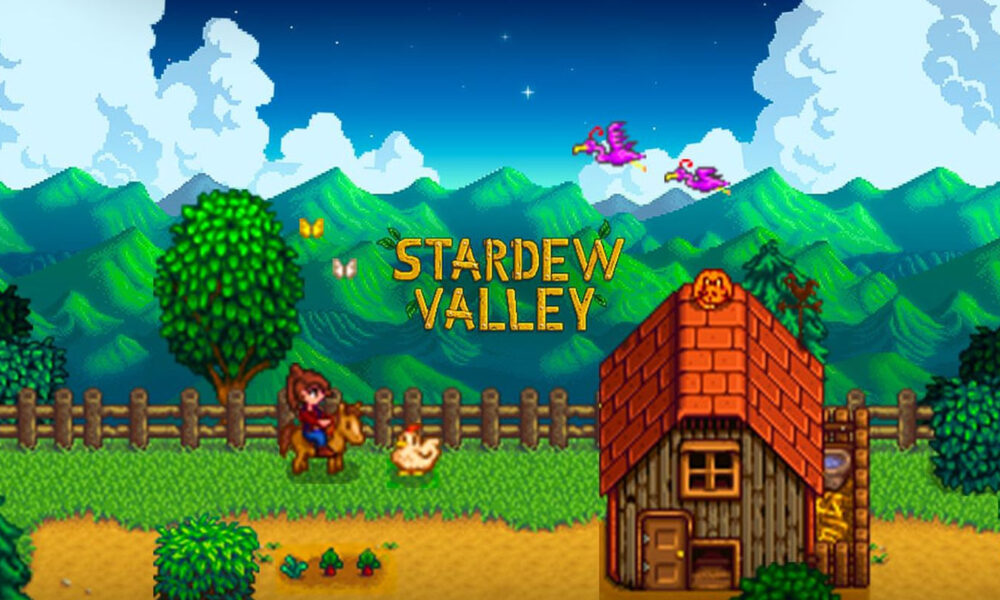 Stardew Valley: Pemancing Menjumpai Mahkluk Aneh