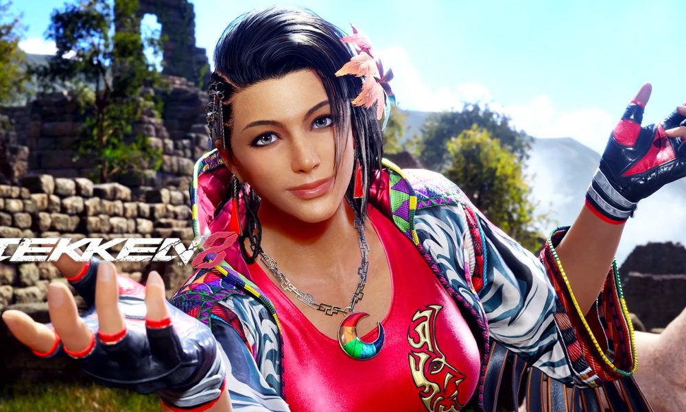 Azucena Karakter Baru Tekken 8 yang Memukau Trailer