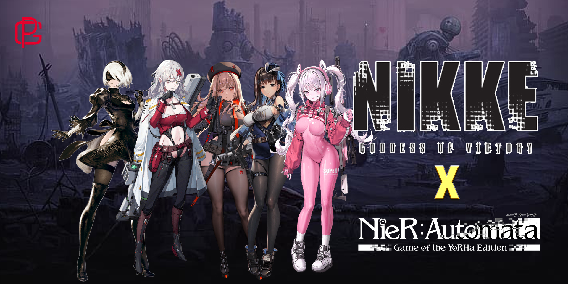 Nier Automata X Goddess of Victory: NIKKE Resmi Diumumkan