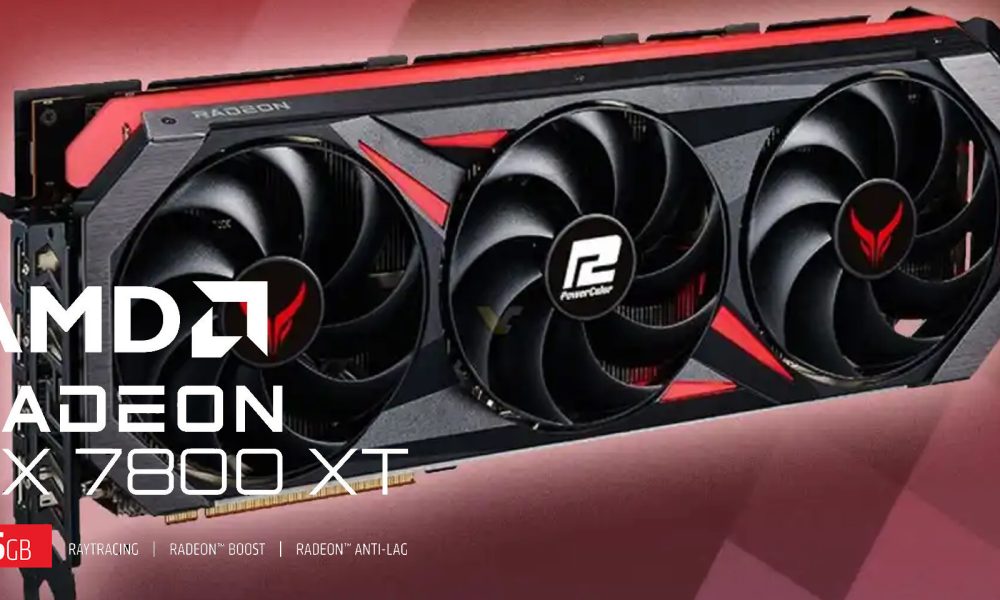 RX 7800 XT dari AMD Resmi Masuk Marketplace