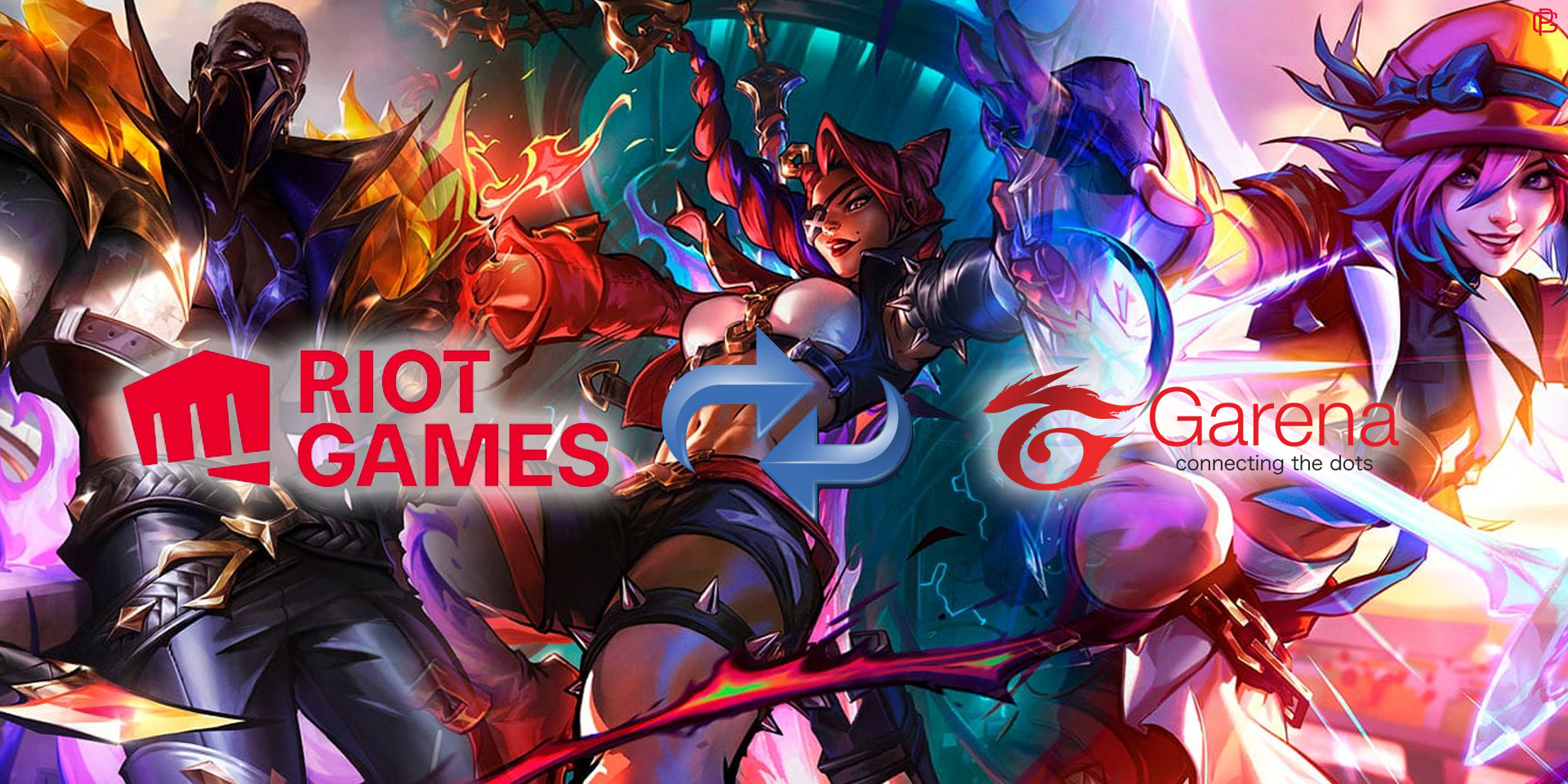 Riot Take Over League of Legends & TFT dari Garena