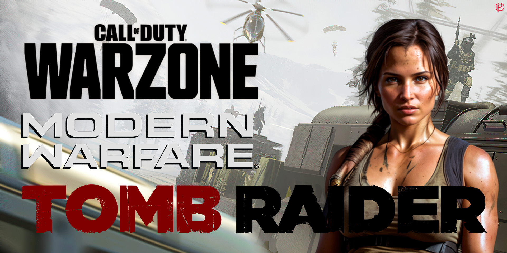 Lara Croft Tomb Rider Hadir Di Warzone & Modern Warfare 2