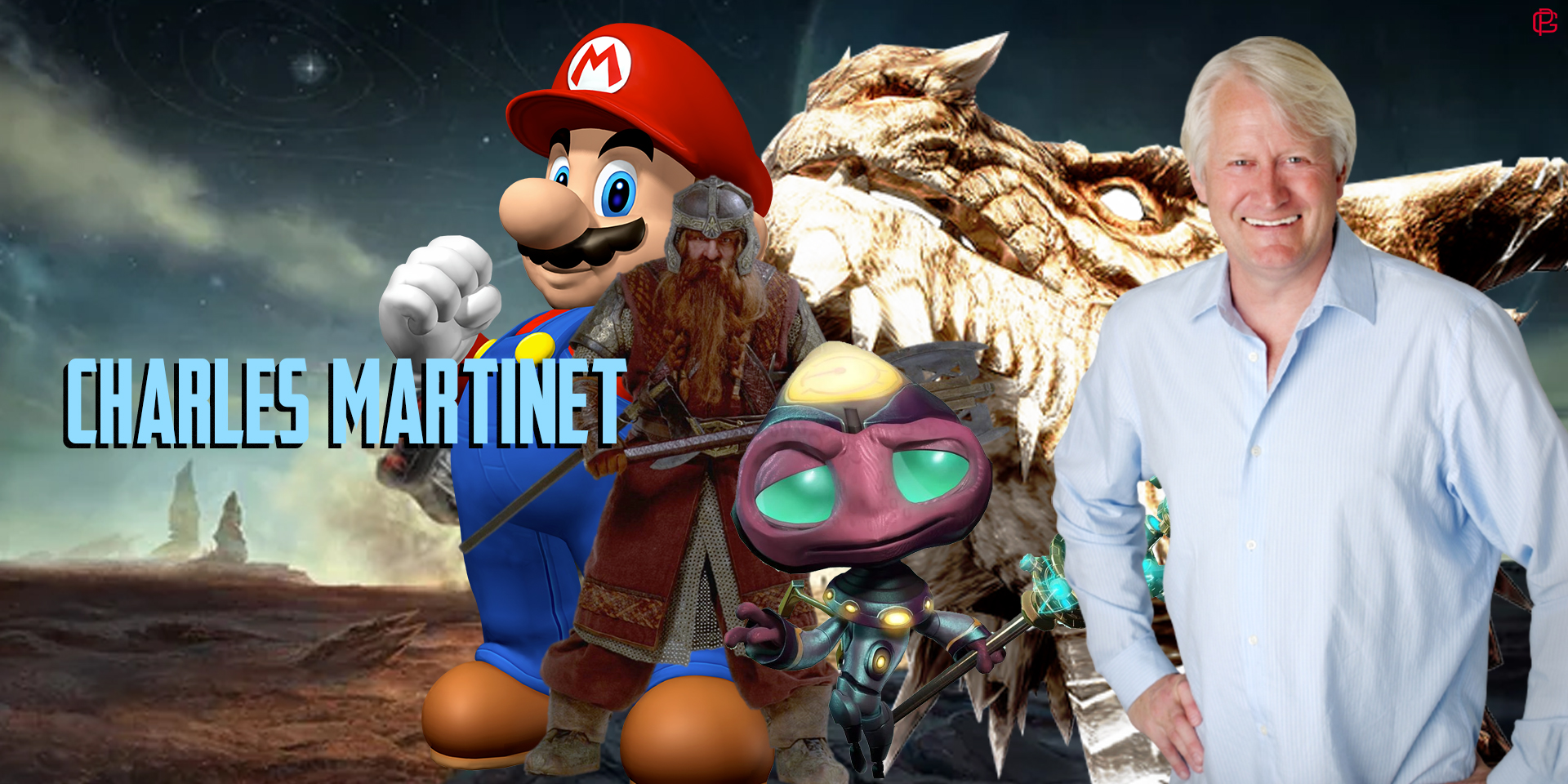 Charles Martinet Pernah Isi 5 Suara Game