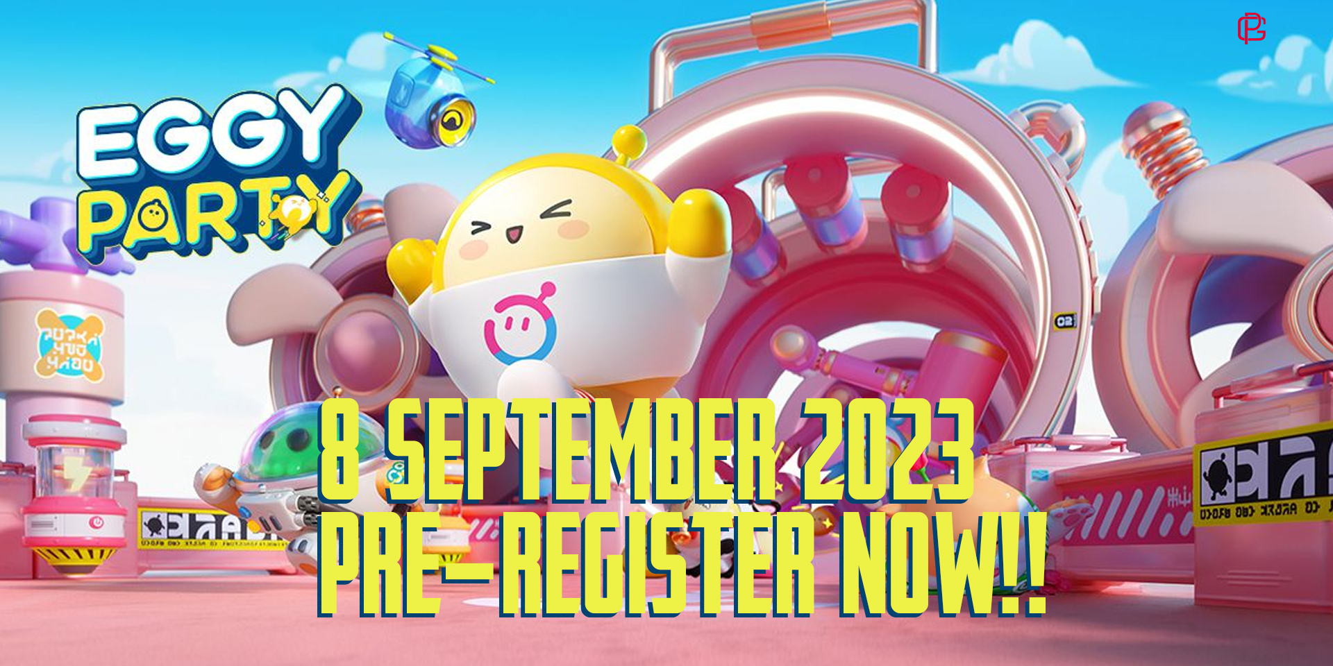 Eggy Party Siap Rilis 8 September Di Region Asia Tenggara