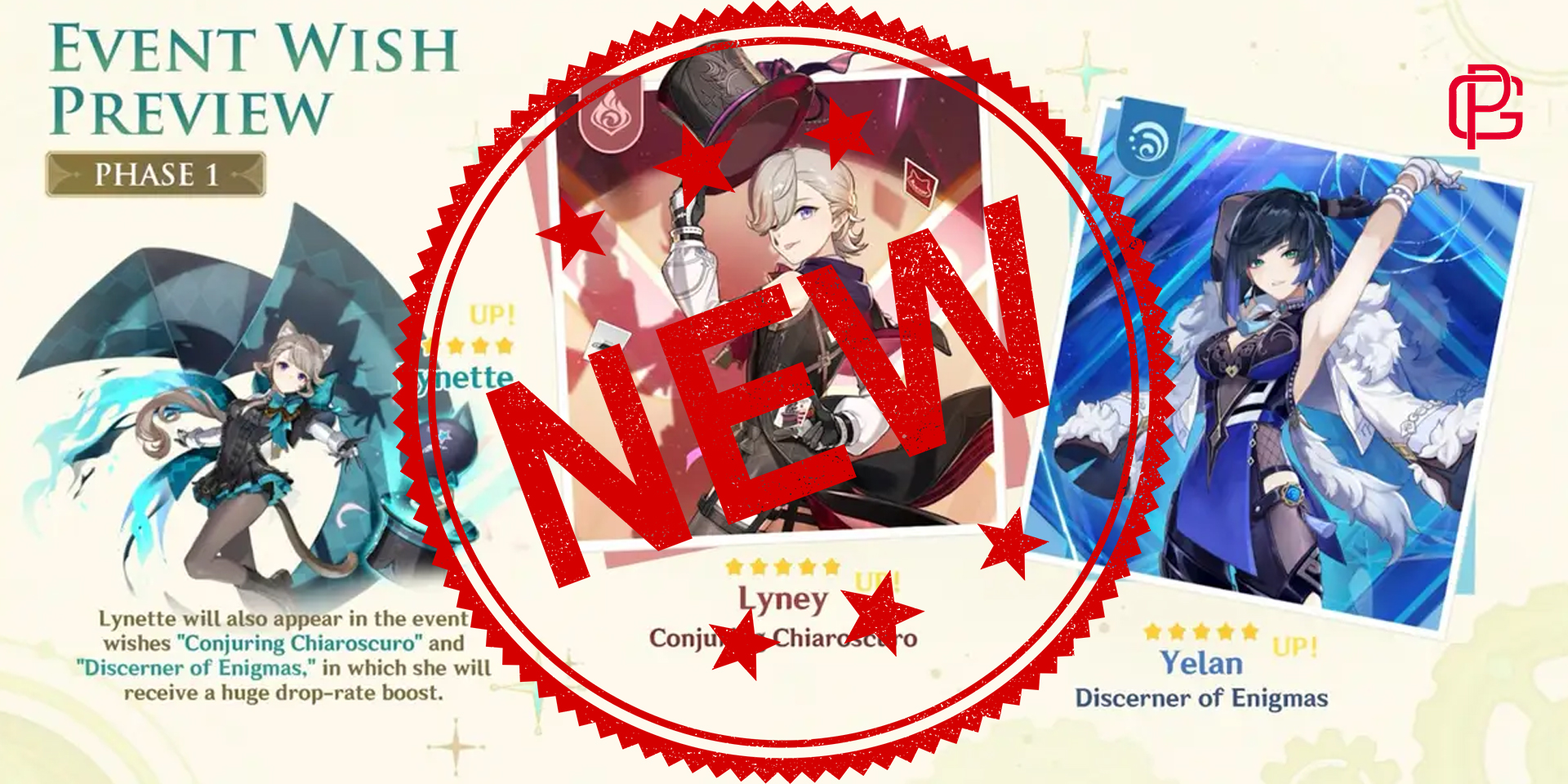 Genshin Impact 4.0 Dengan Lyney Sebagai Banner Terbaru Mereka