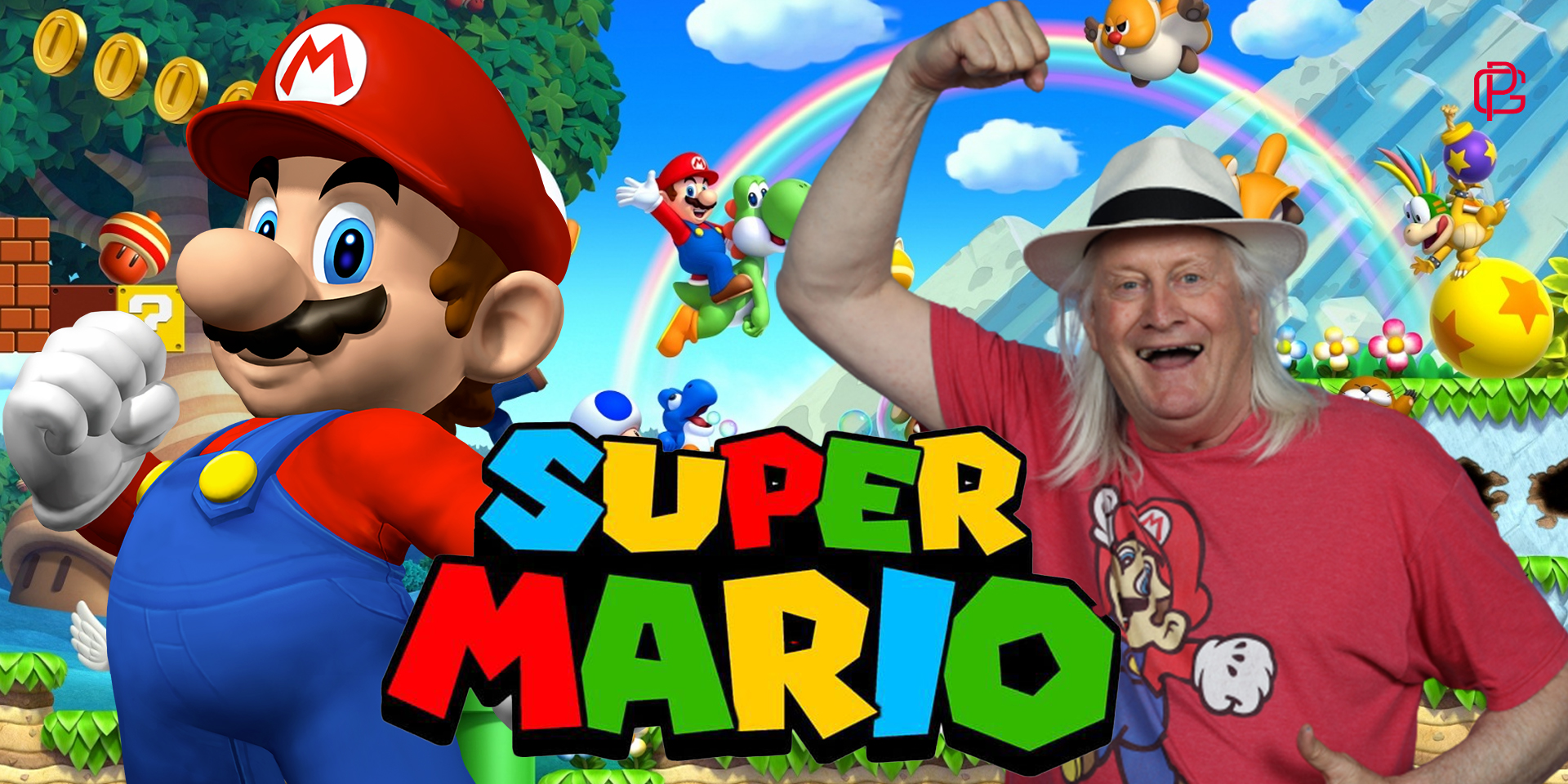 Charles Martinet Sang Seiyu Mario Bros Hengkang