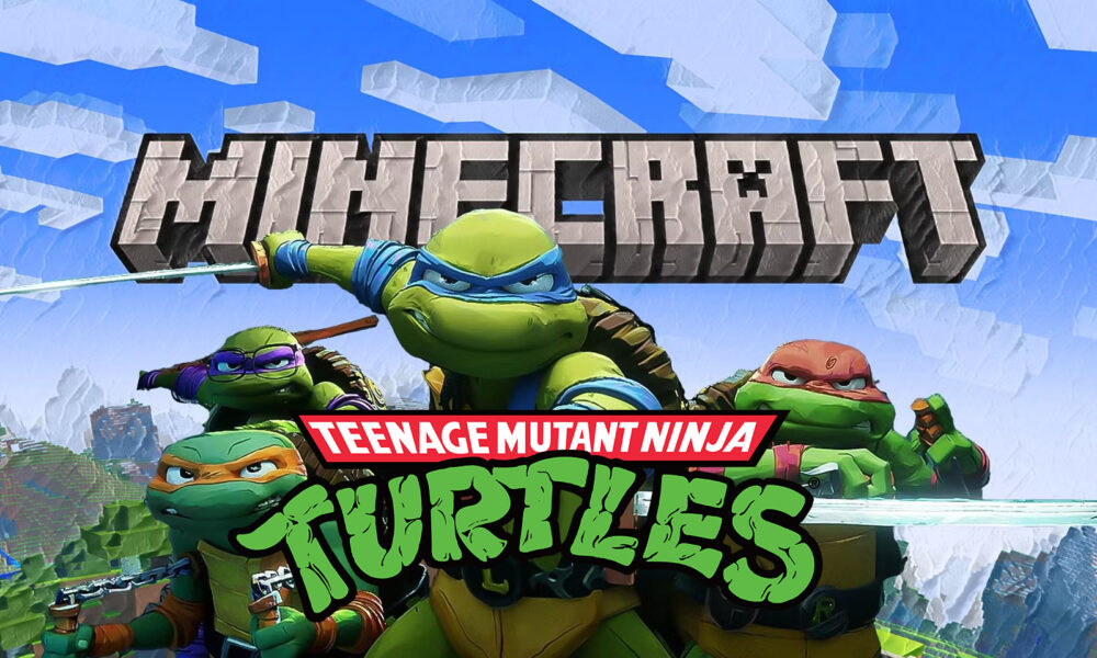 Minecraft Berkolaborasi Dengan TMNT Kini Resmi Diumumkan