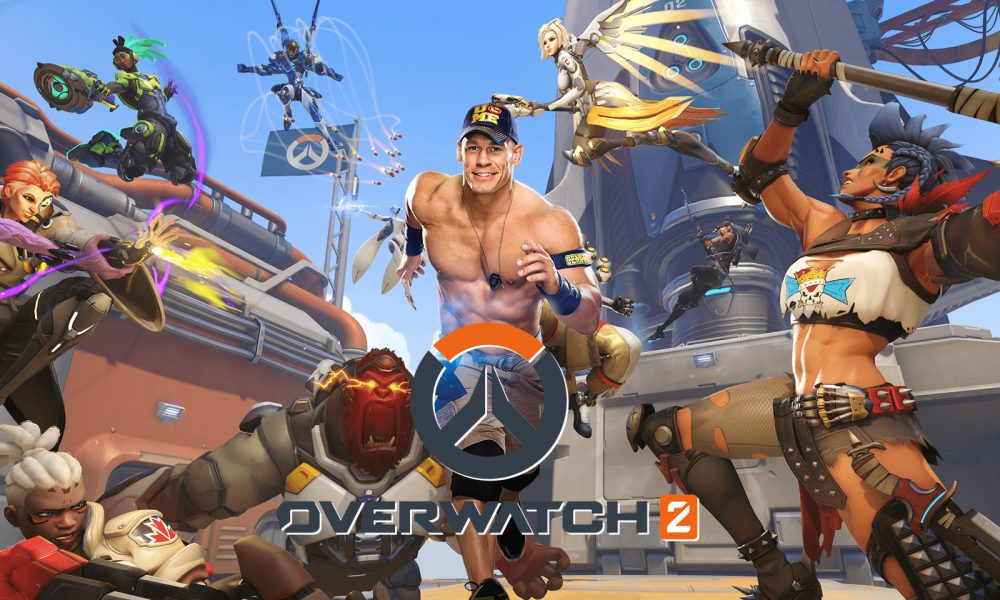 John Cena Dikabarkan Kalaborasi dengan Overwatch 2