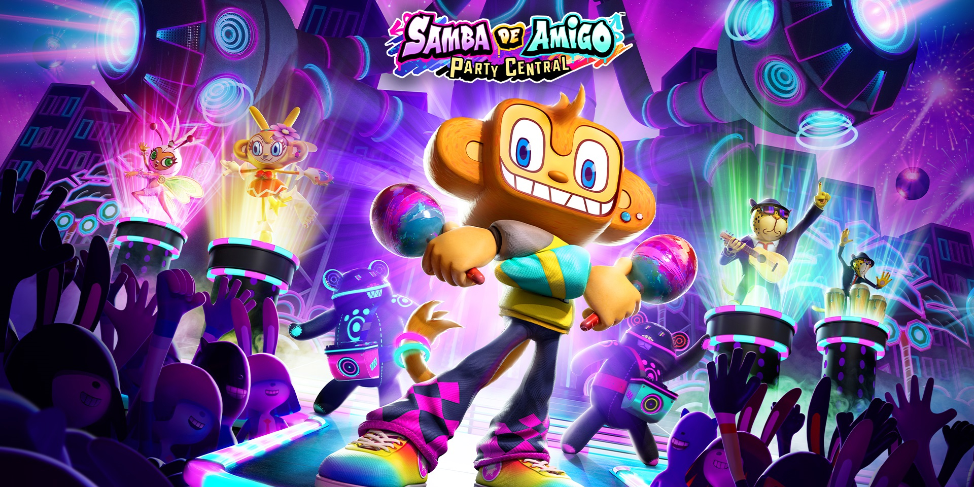 Samba de Amigo: Party Central Sudah Bisa Diunduh Player