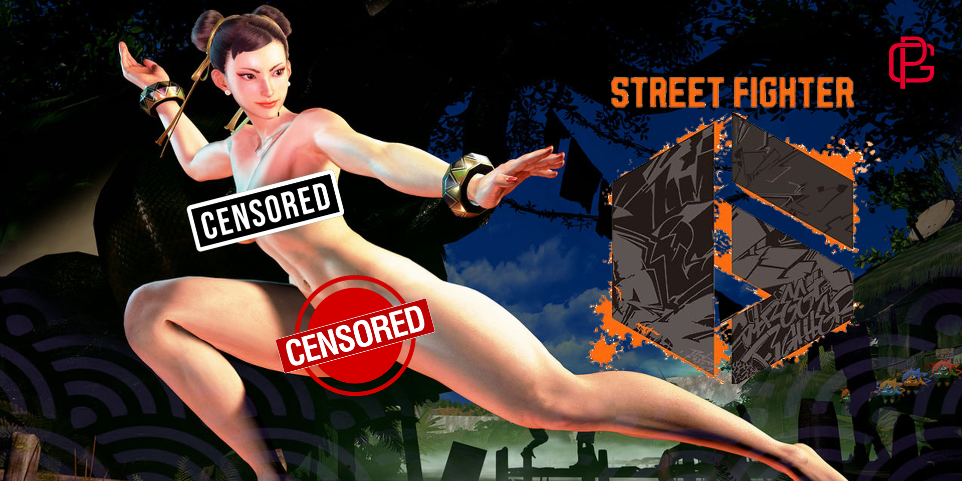 Chun-Li Nude Tampil Dalam Turnamen Street Fighter 6