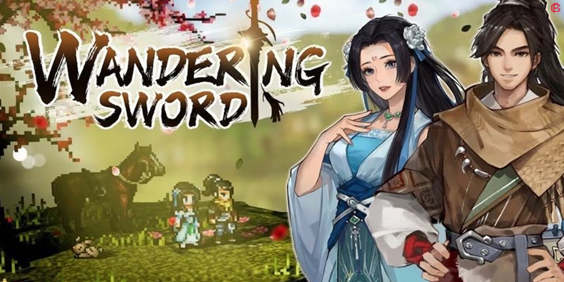 Wandering Sword Tampilkan RPG Nuasa Wuxia