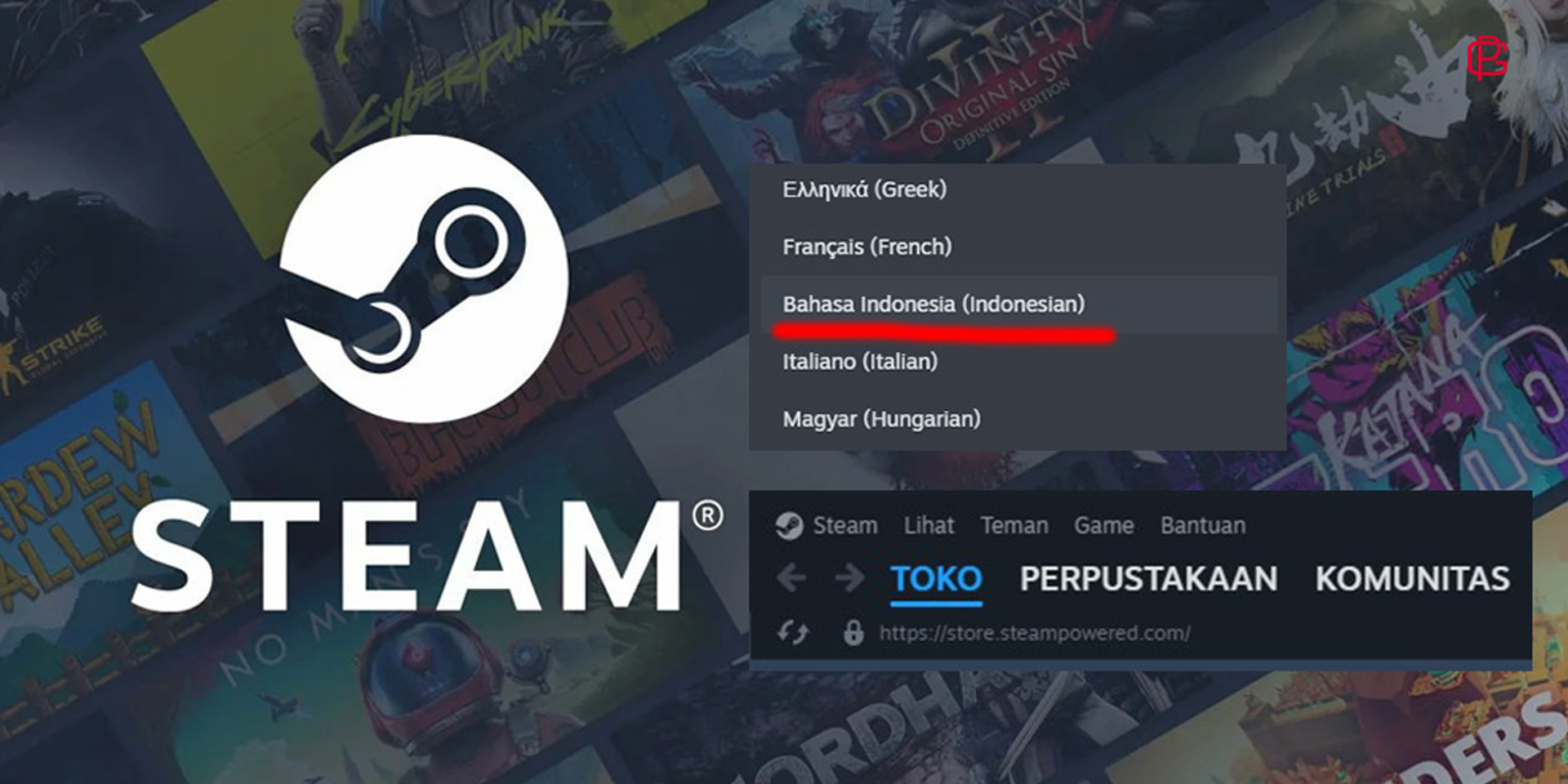 Steam Valve Resmi Menambahkan Bahasa Indonesia