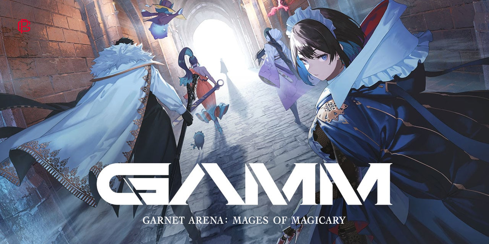 Garnet Arena: Mage of Magicary Judul Resmi Project GAMM