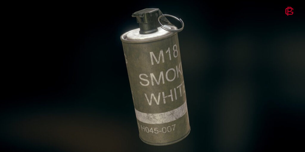 smoke grenade