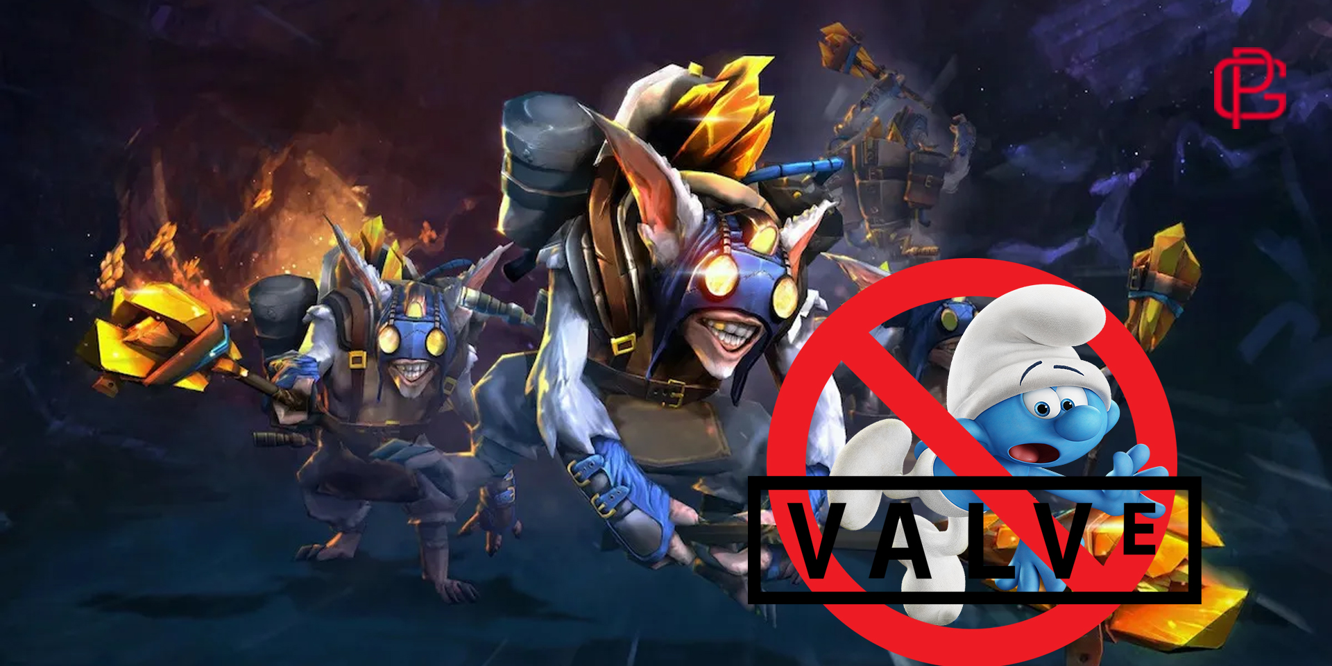 Valve  Corporation Ban 90.000 Akun Smurf Dota 2