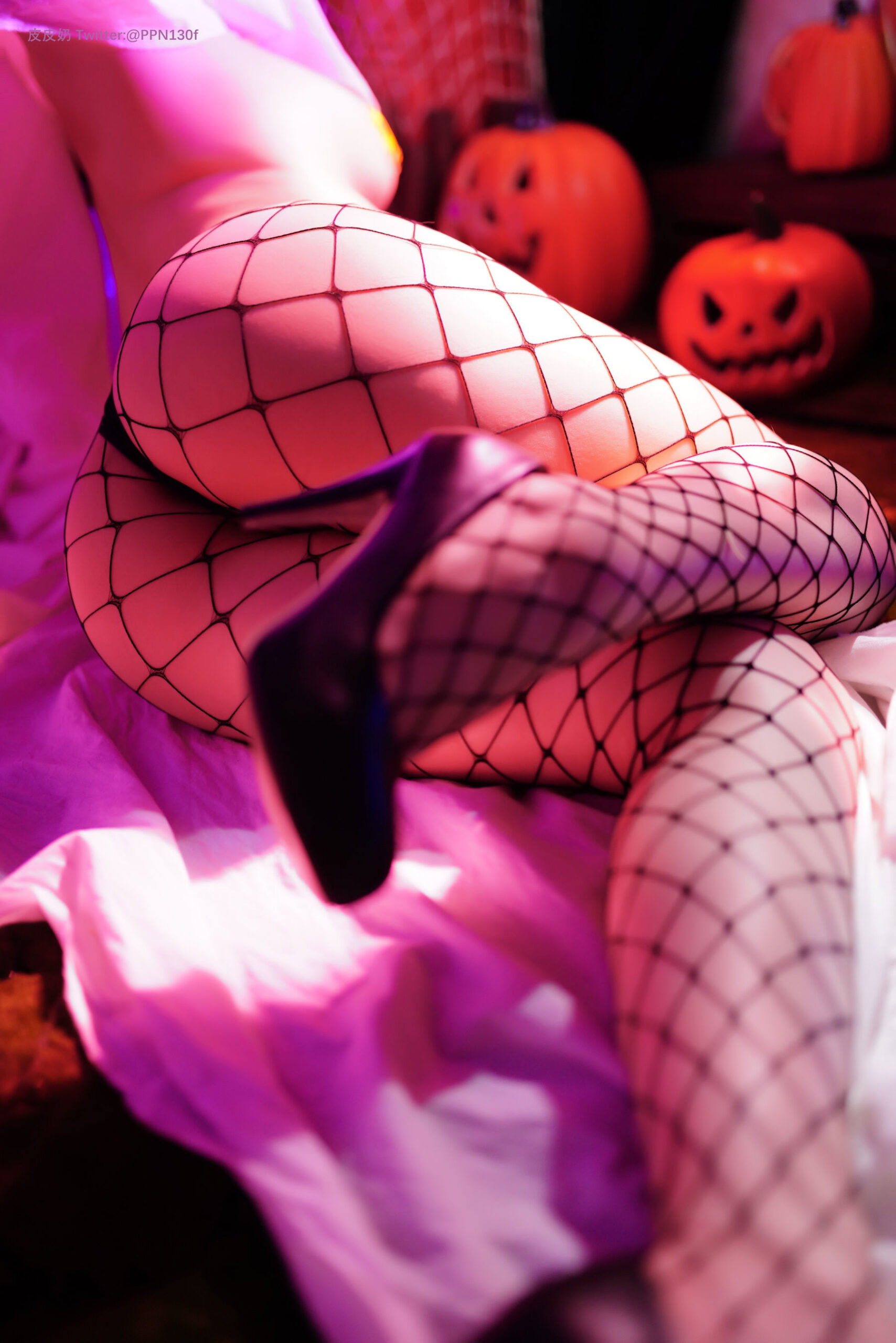 Pipinai Halloween Ghost Cosplay_0007_Layer 20