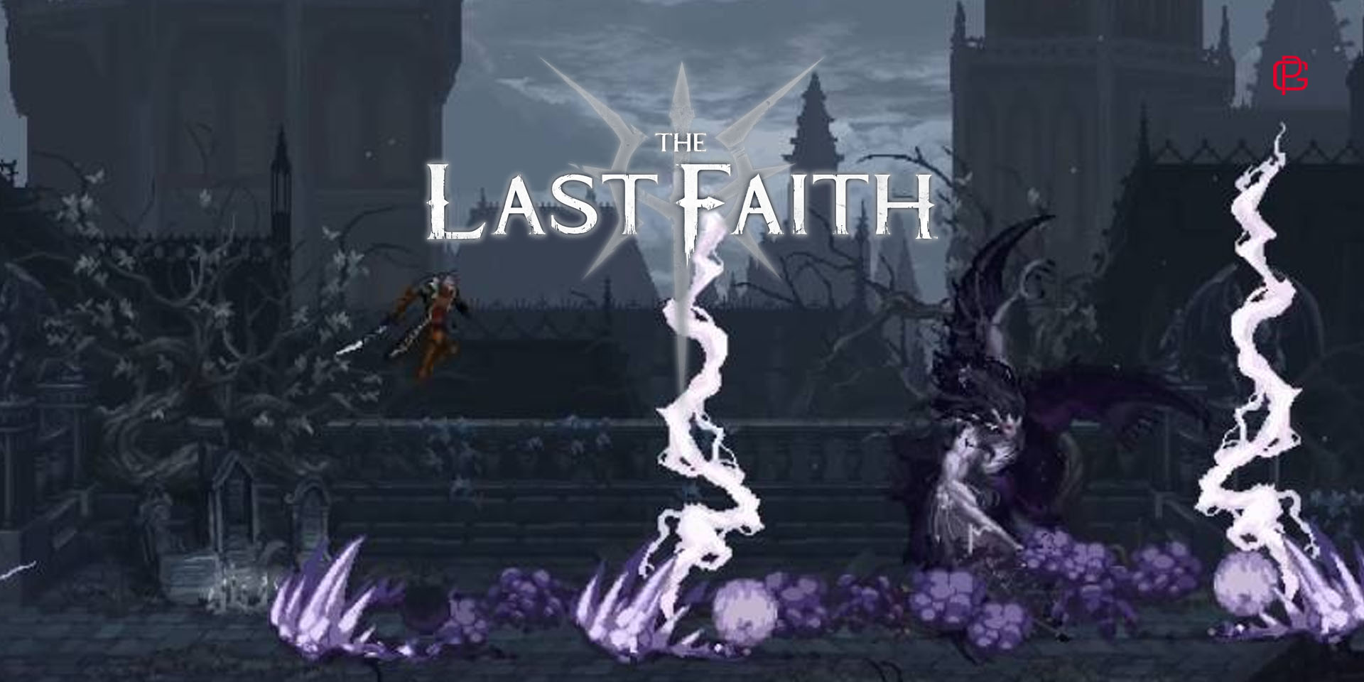 The Last Faith Game Platformer Metroidvania Berselimut Soul-like