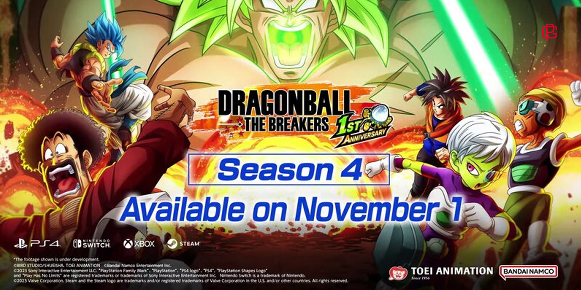 Dragon Ball The Breakers Season 4: Pembaruan Apa yang Masuk?