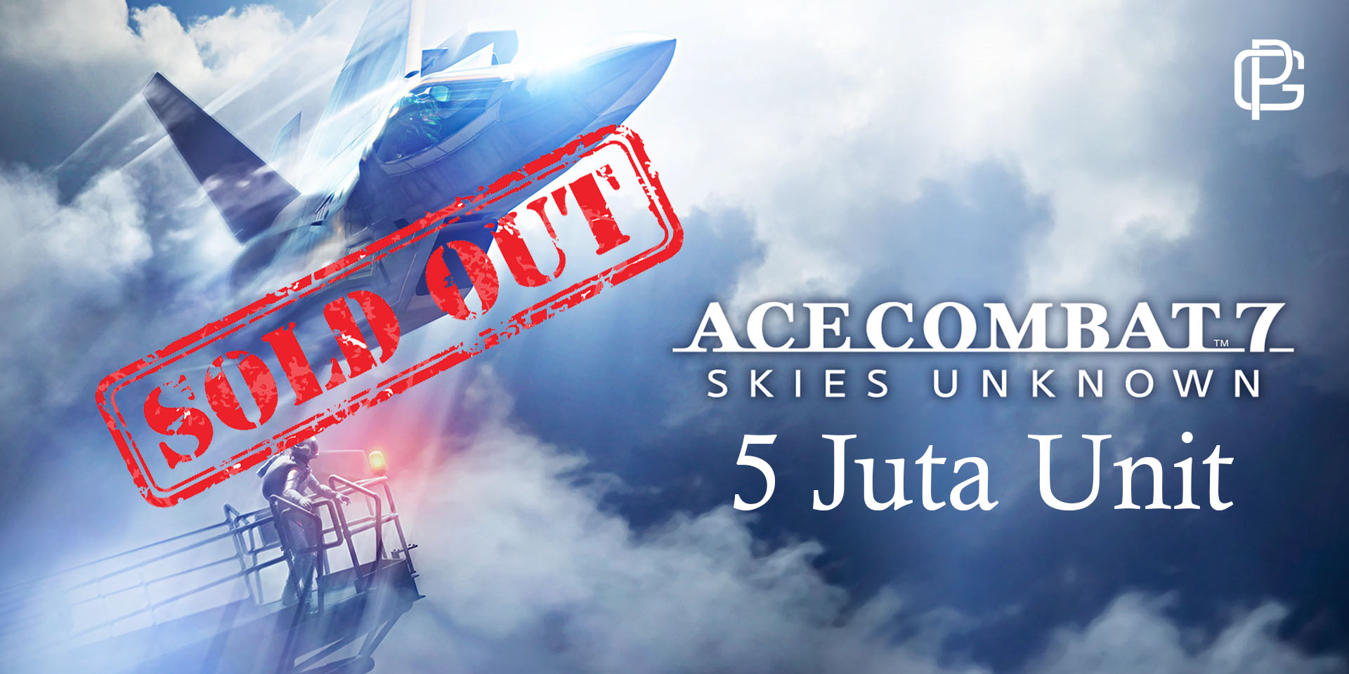 Ace Combat 7 Berhasil Terjual Lebih Dari 5 Juta Unit