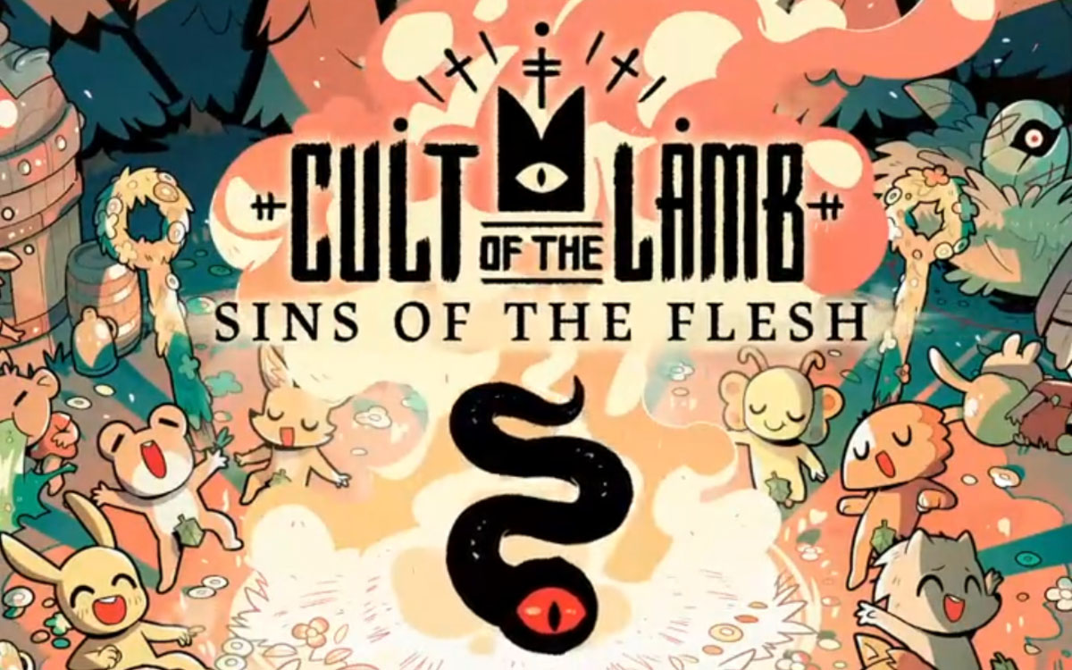 Update Besar Cult of The Lamb Awal Tahun 2024 Gratis