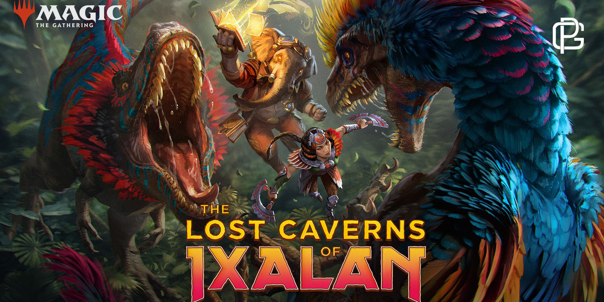 The Lost Caverns of Ixalan Set Baru Dari Magic: The Gathering