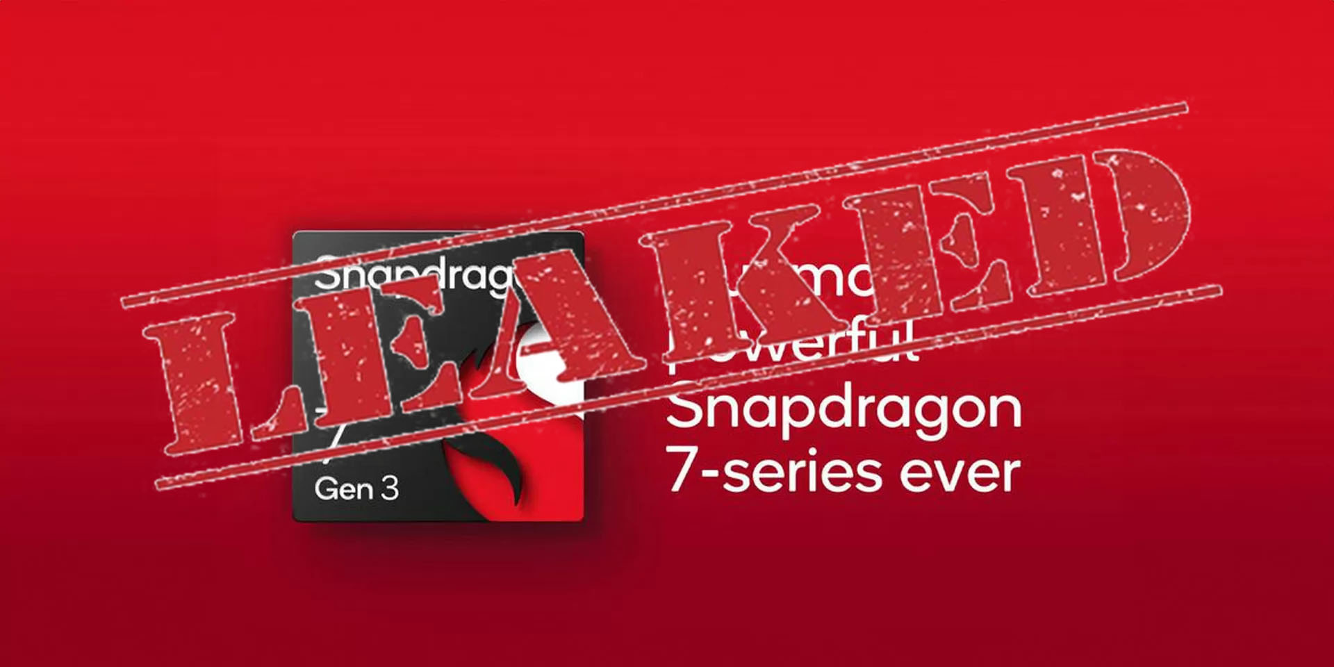 Spesifikasi Qualcomm Snapdragon 7 Gen 3 Bocor!!