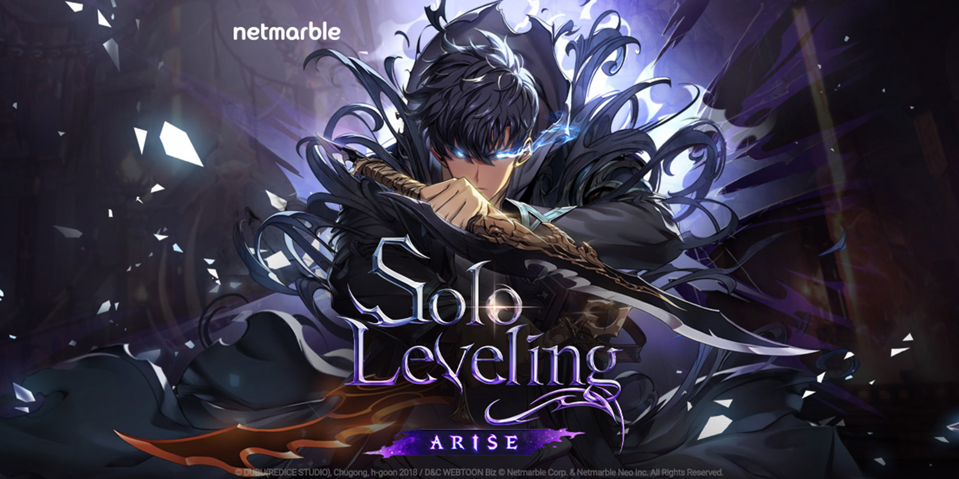 Netmarble Memperkenal Hunter Dalam Solo Leveling: Arise