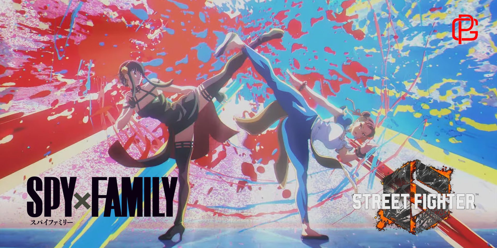 Spy X Family Berkolaborasi dengan Street Fighter 6