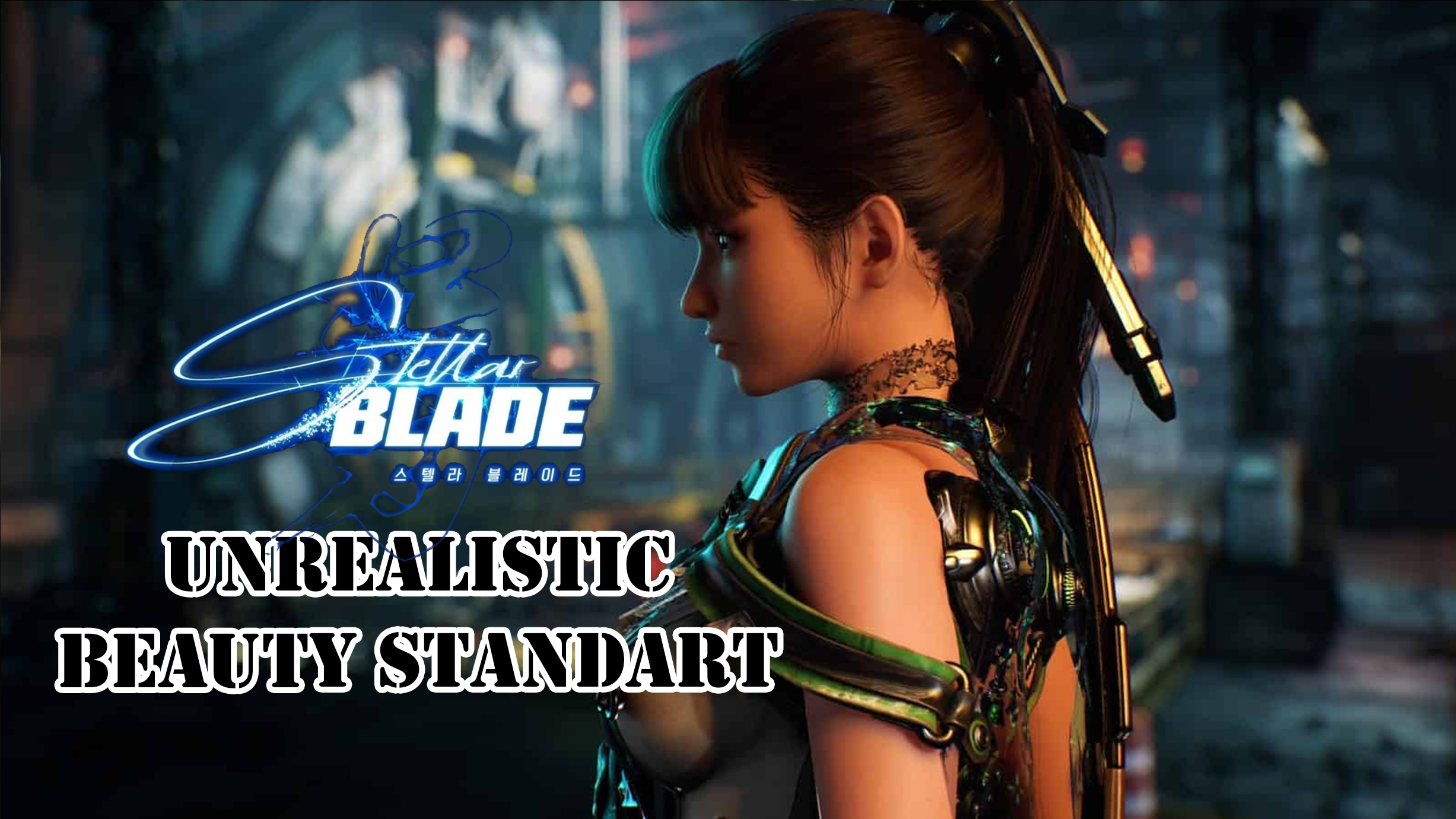 Eve Stellar Blade Tidaklah Realistis, Ini Bukti dari Developer