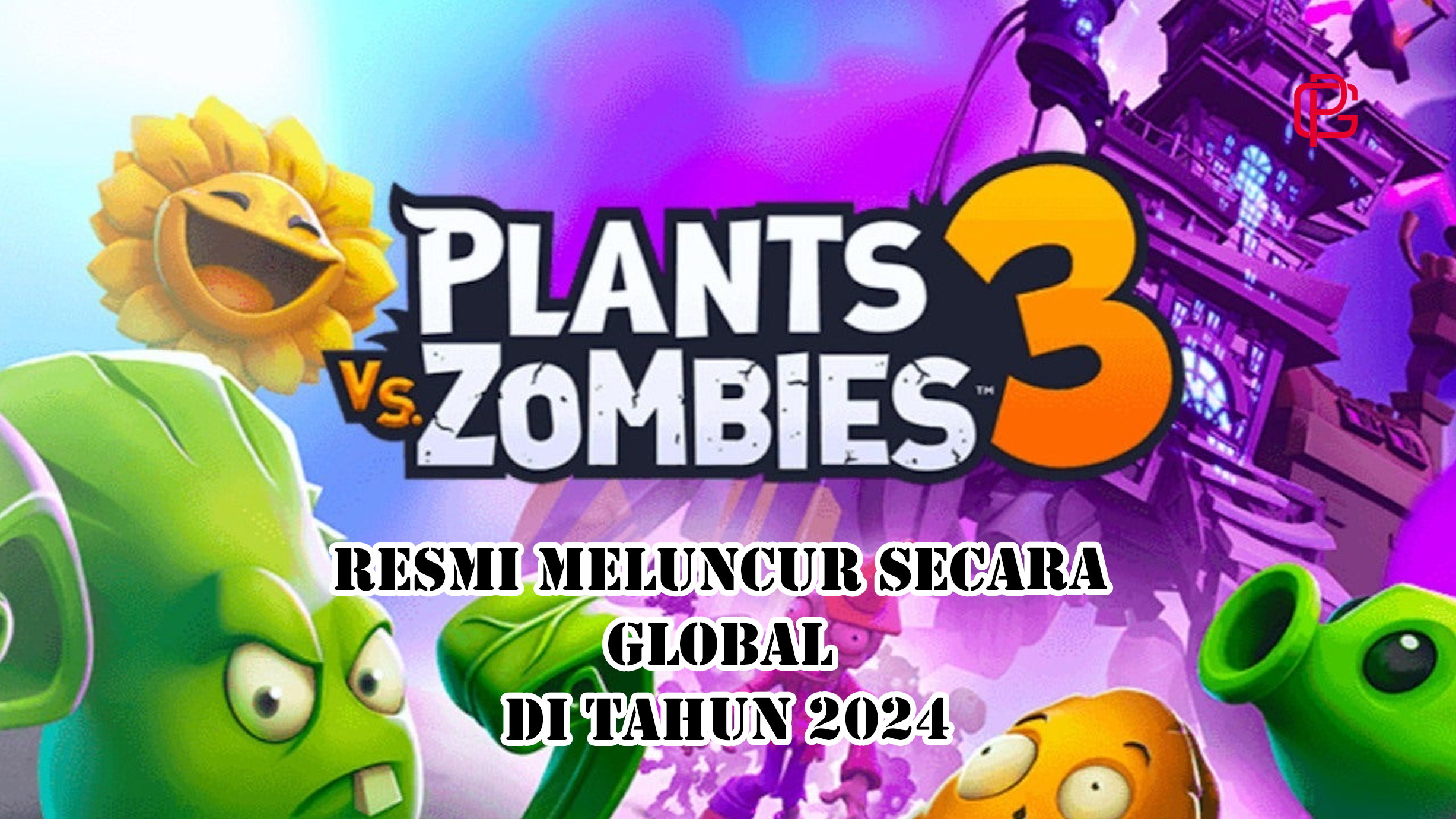 Plants Versus Zombie 3 Dikabarkan Akan Rilis Tahun ini