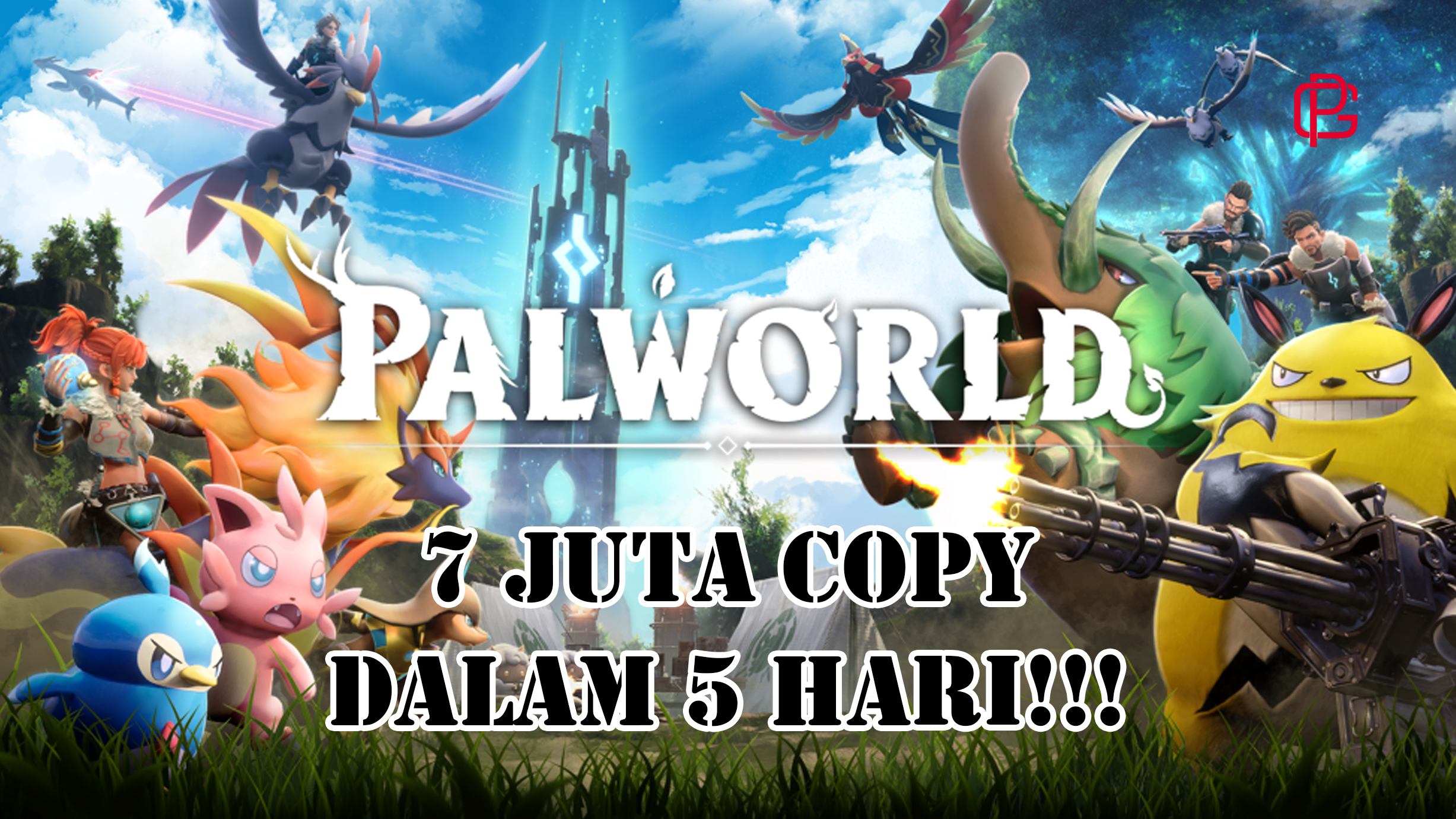 Palworld Capai 7 juta Copy Dalam Jangka Waktu 5 hari