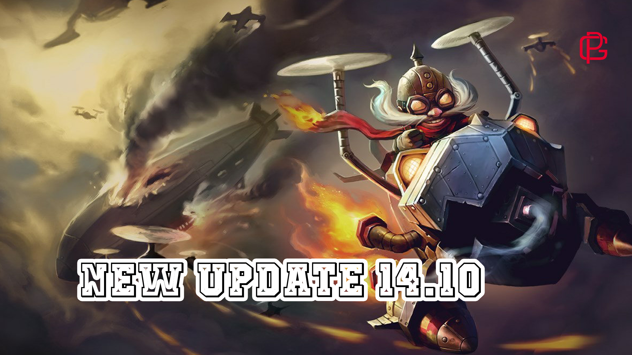 Update League of Legends: Corki di Patch 14.10