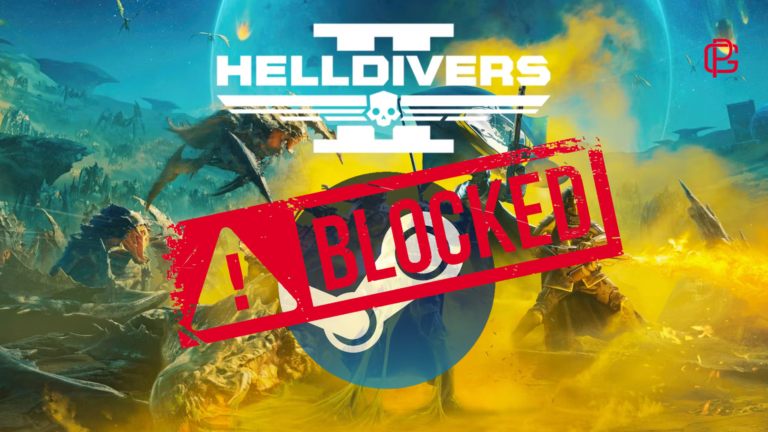 Helldivers 2 Dihapus dari Steam di Beberapa Negara Tertentu: Apa yang Terjadi?