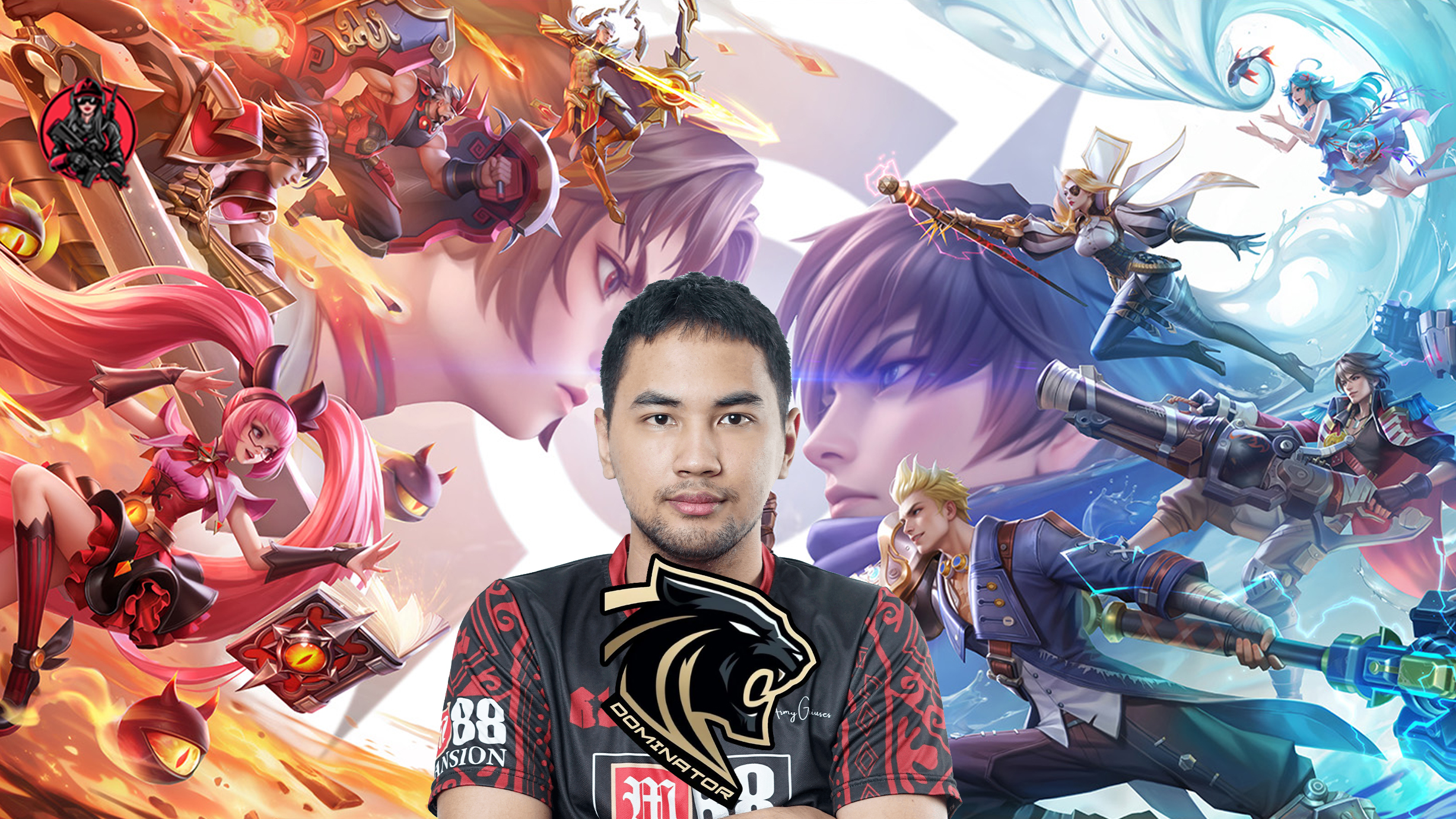 InYourDream Memulai Petualangan Baru di HoK Bersama Dominator Esports