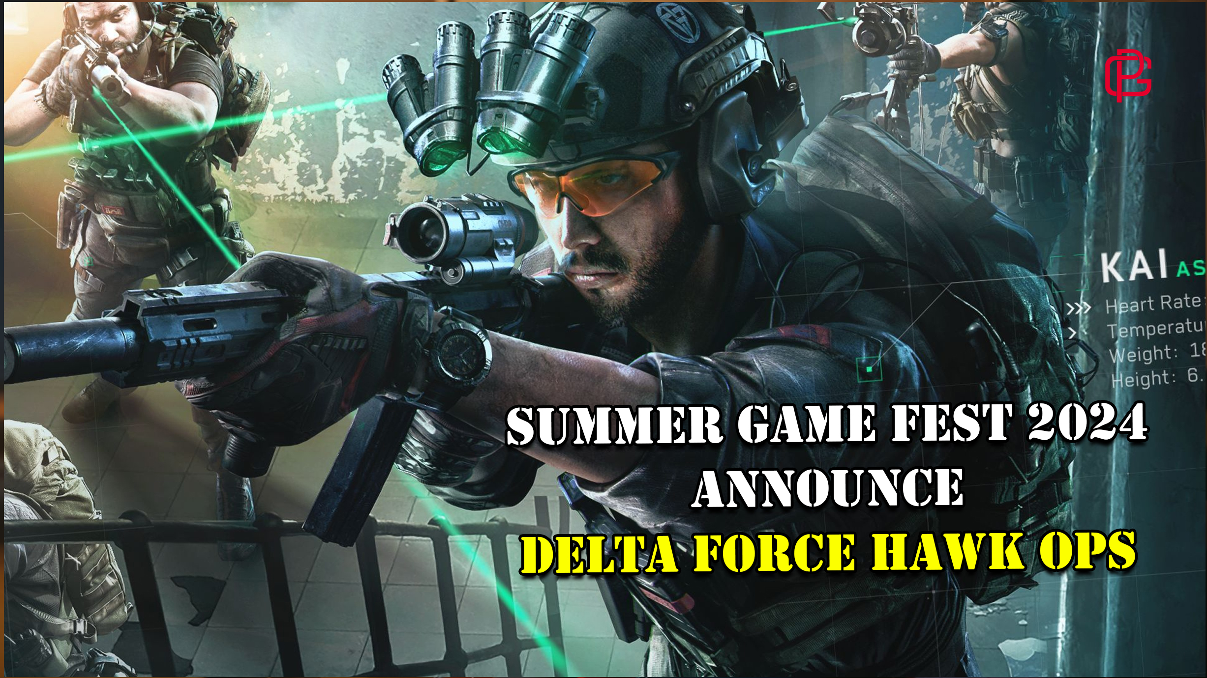 Delta Force Hawk Ops Diumumkan di Summer Game Fest 2024