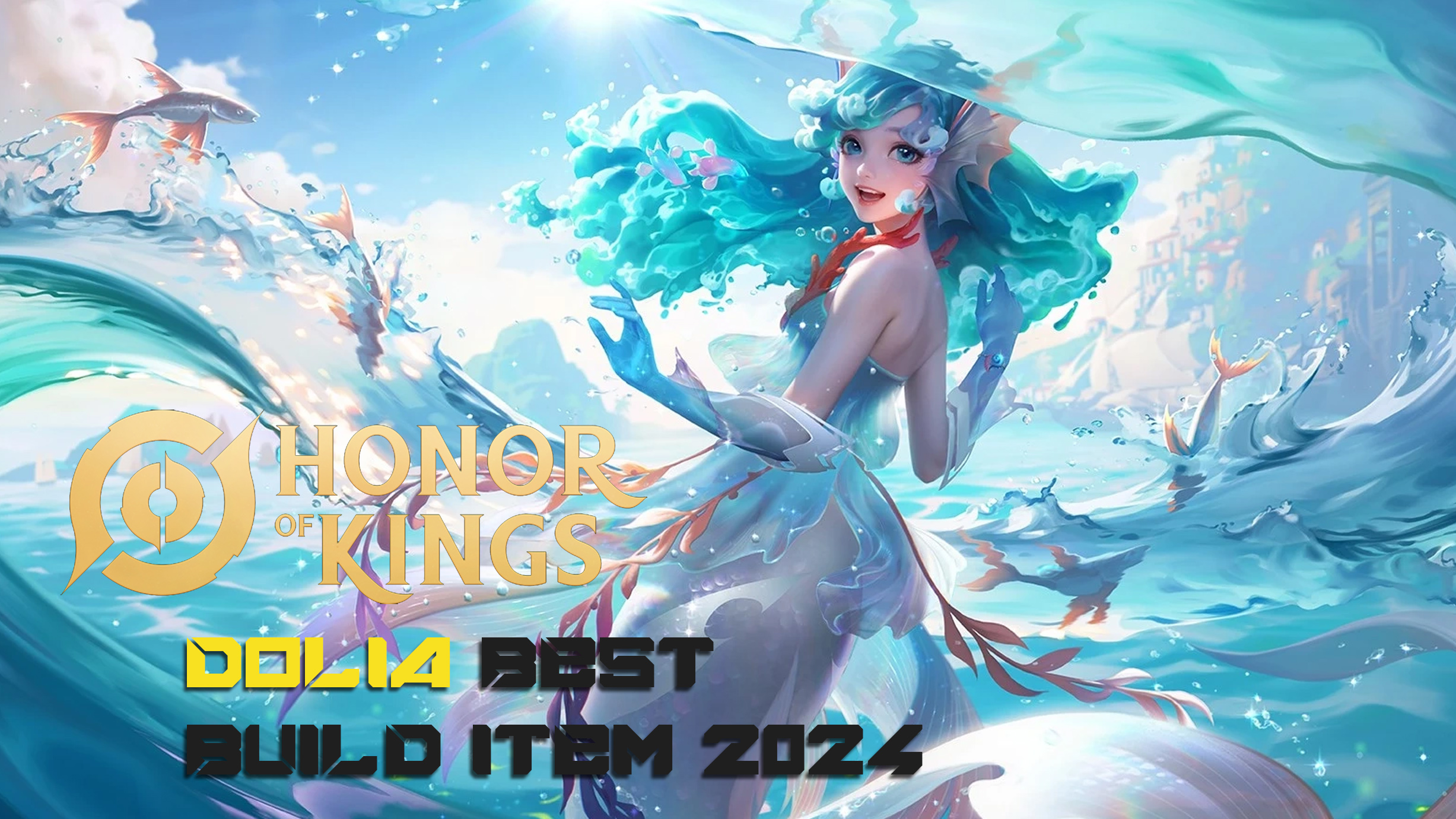 Build Item Dolia Terbaik di Honor of Kings (2024)