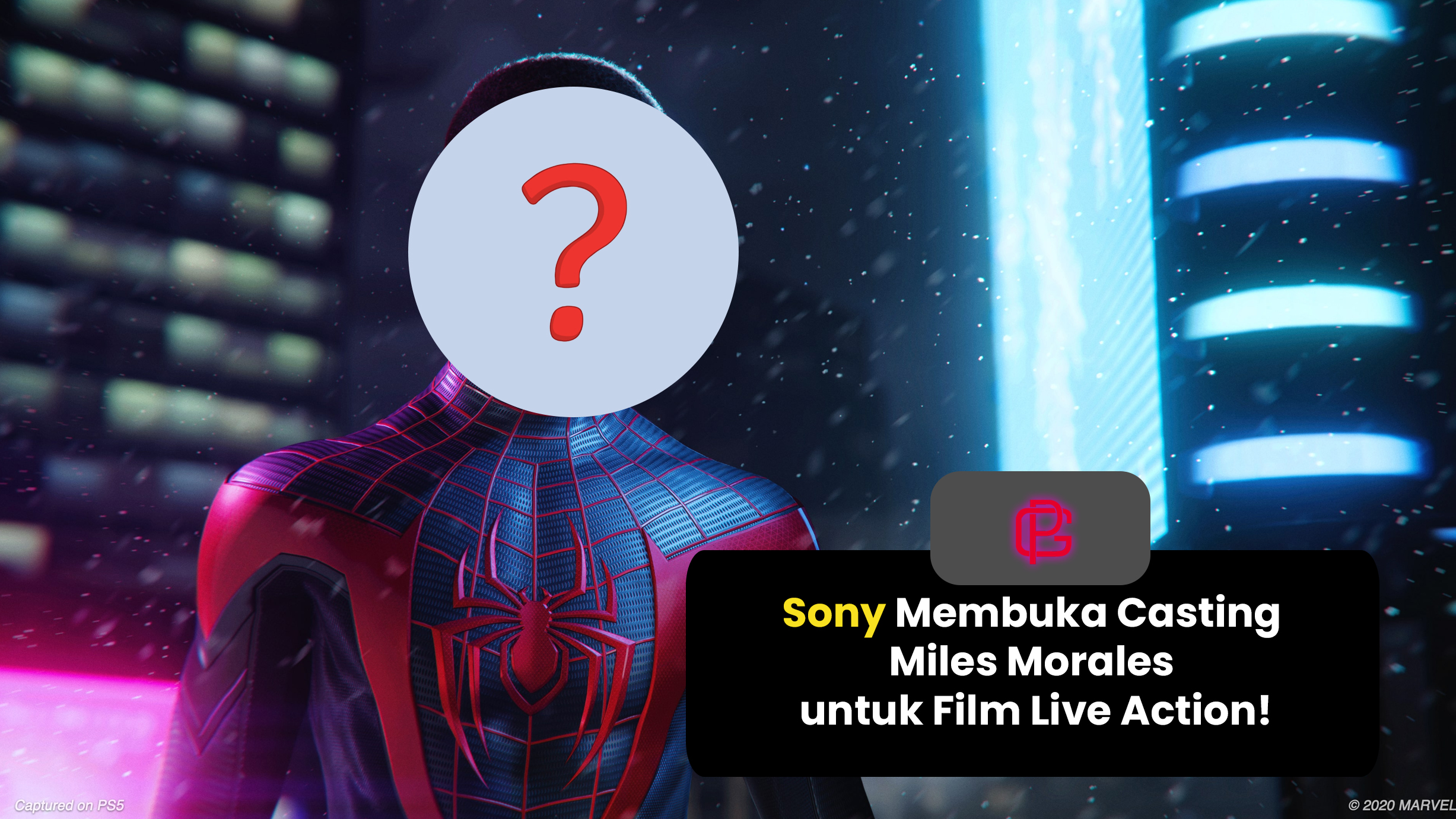 Sony Membuka Casting Miles Morales untuk Film Live Action!