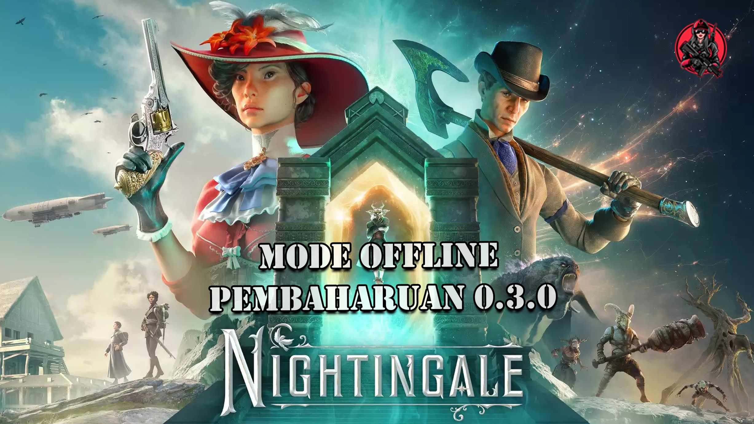 Nightingale Update 0.3.0: Mode Offline dan Fitur Baru Telah Hadir!