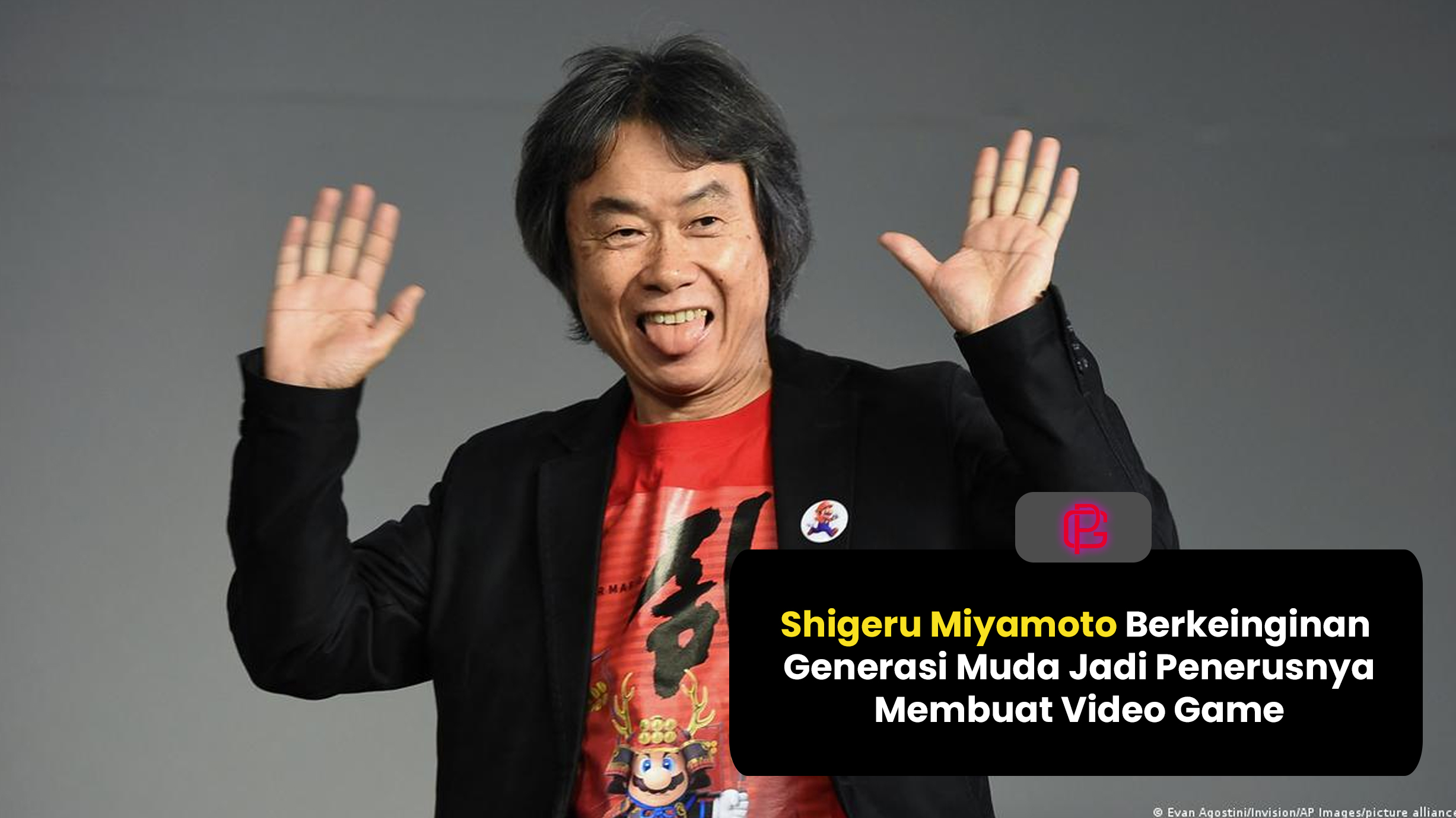 Shigeru Miyamoto Berkeinginan Generasi Muda Jadi Penerusnya