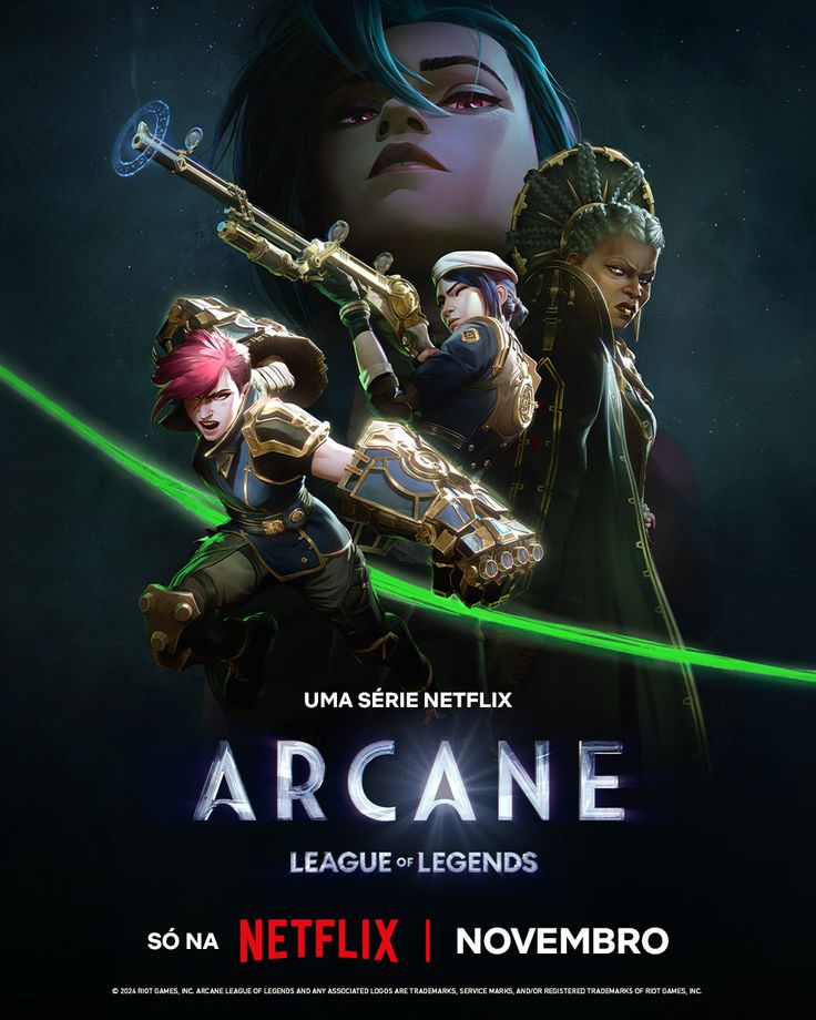 ARCANE Season 2; Ini dia jadwal dan pengisi suaranya