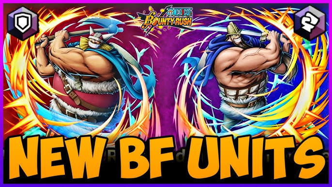 Dorry dan Brogy Hadir di One Piece Bounty Rush