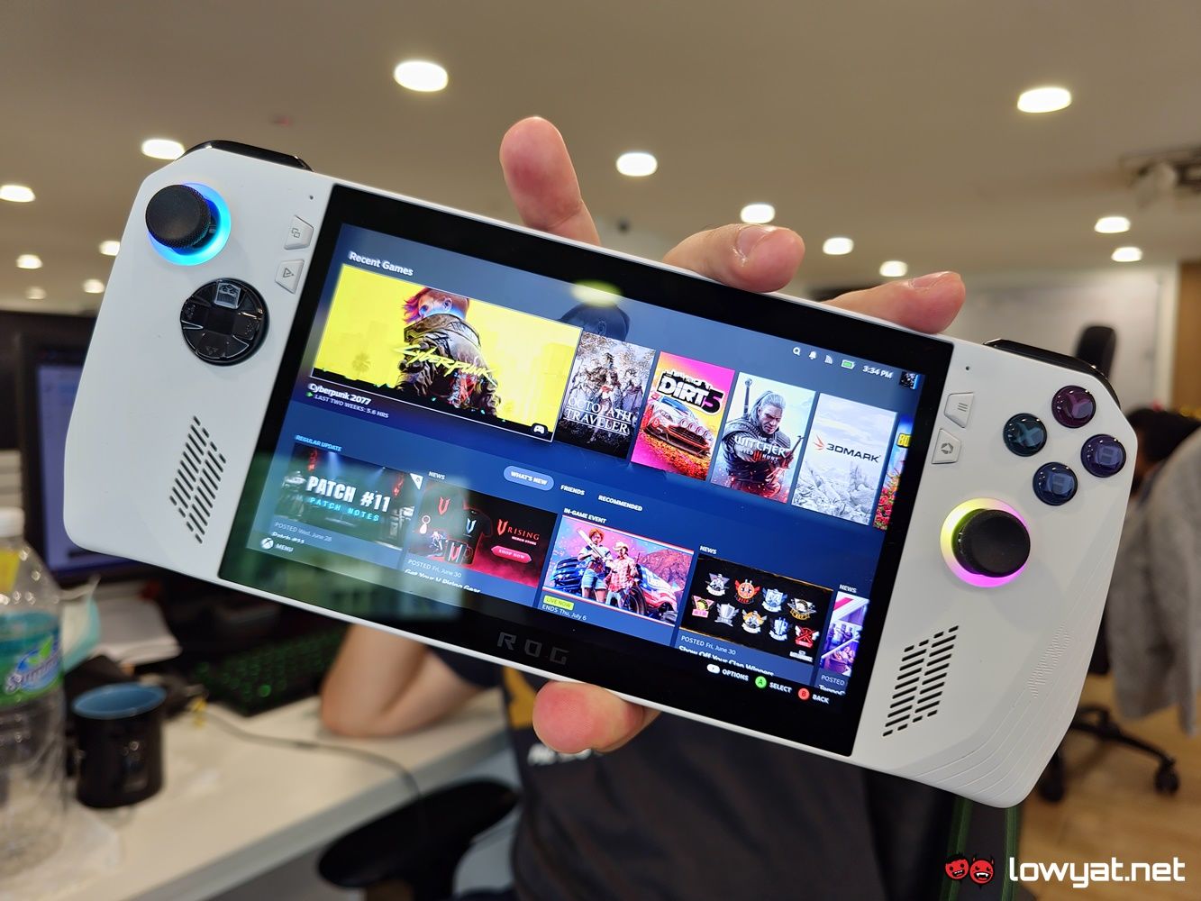 ROG Ally Worth It di 2024? Pengalaman Bermain God of War