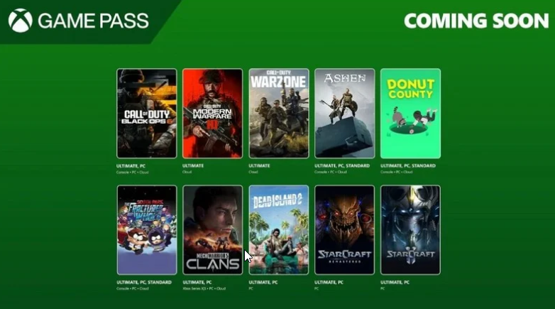 Tambahan Game Seru! : Game Xbox Game Pass Oktober 2024