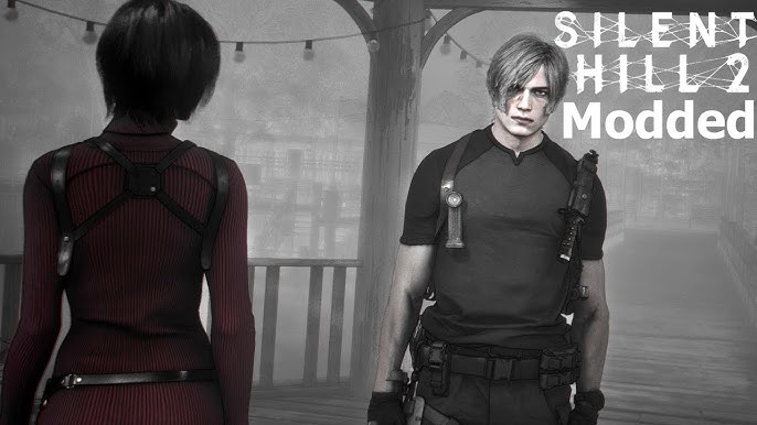 Mod Leon & Ada Wong Ramaikan Silent Hill 2 Remake