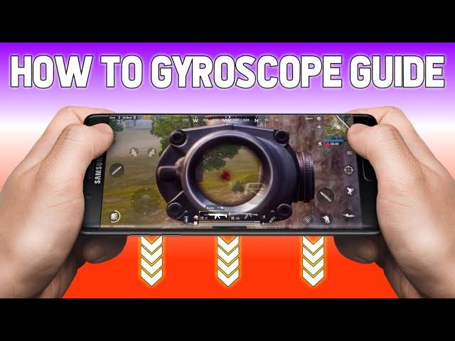 Gyroscope di PUBG Mobile: Teknik Pro untuk Bidikan Presisi