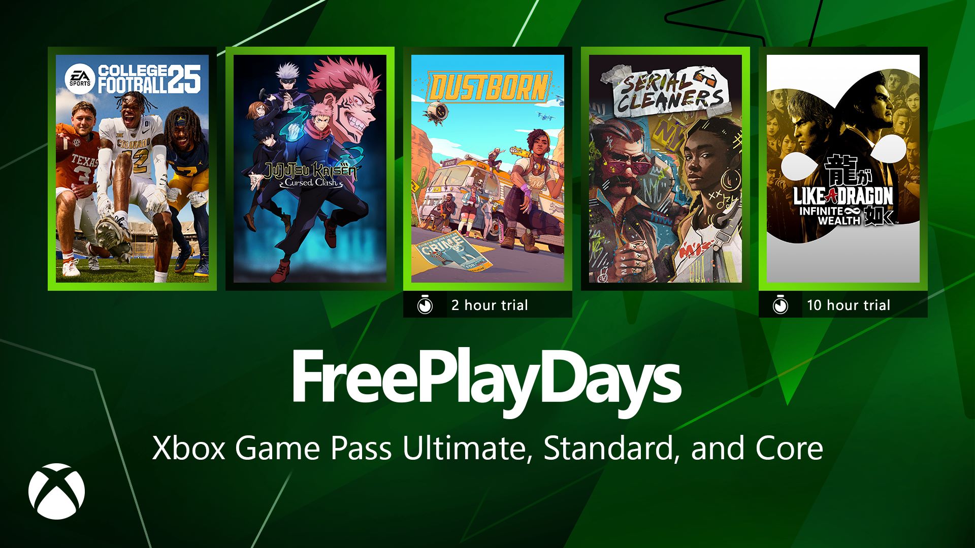 Xbox Free Play Days: 5 Game Gratis Dicoba di November 2024