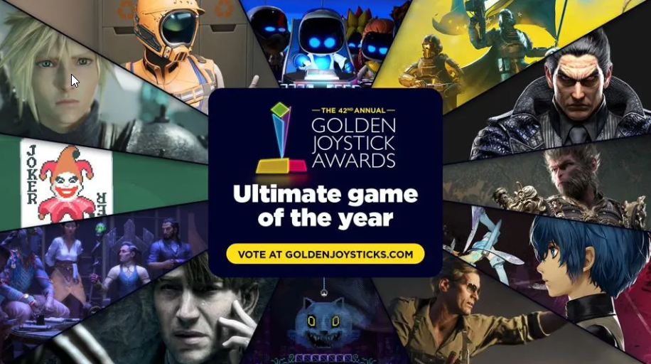 Daftar Nominasi Game of the Year 2024 di Golden Joystick Awards