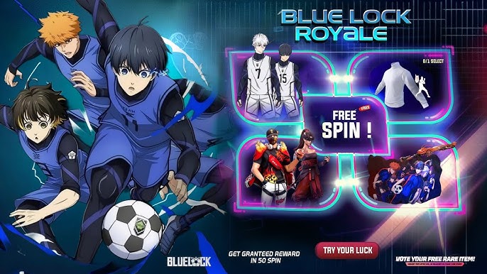 Free Fire x BLUE LOCK: Bundle Isagi & Nagi Kini Hadir!