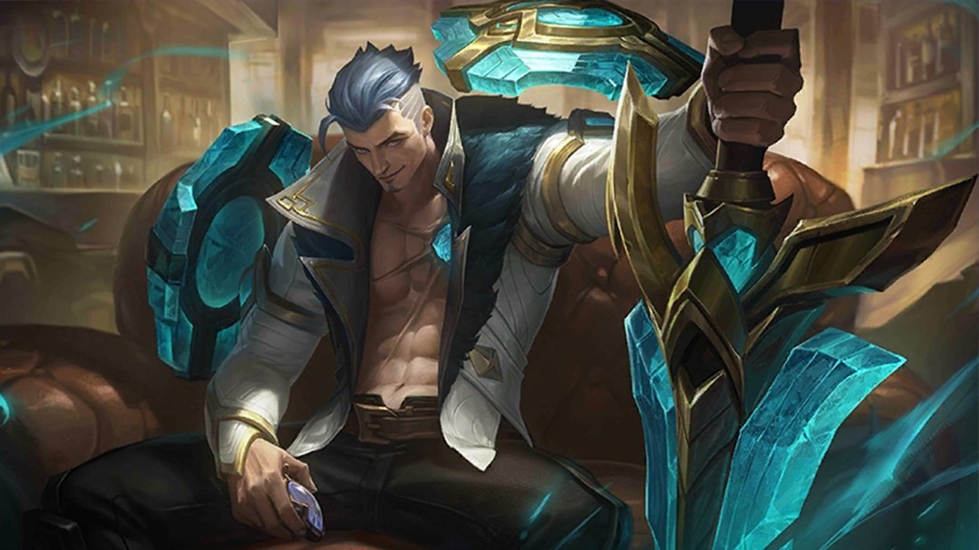 Build Fredrinn Jungler Terbaik Versi MPL ID S15, Full Tank Efektif